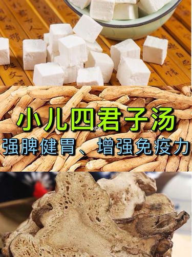 小儿四君子汤给瘦小气虚孩子强身健体长个子_积食_健脾_人参_脾虚