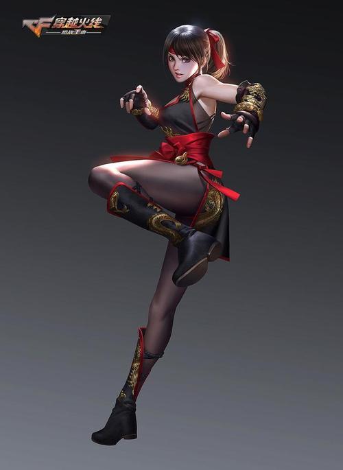 穿越火线角色插画