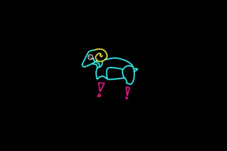 电子羊