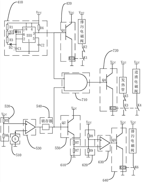 可自动清理的步进式开水器的制作方法