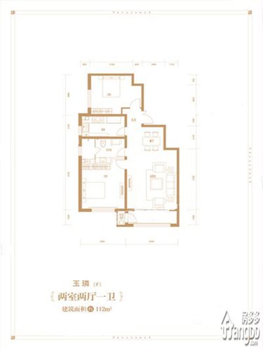 金玉府户型图