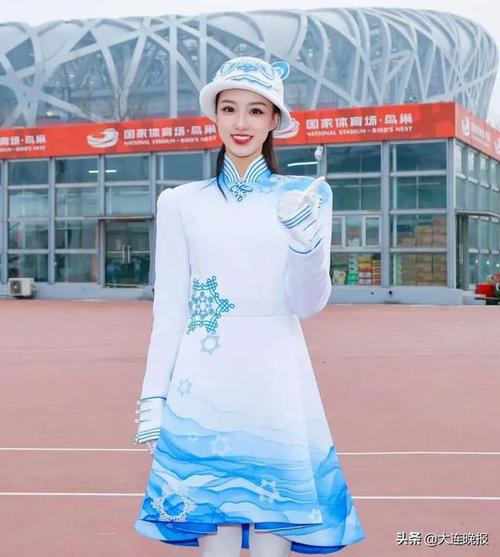 冬奥会最拉风出场引导员是咱大连姑娘