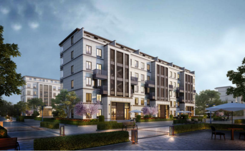 人生进阶!这家湖居叠墅,适合与朋友组团来买!