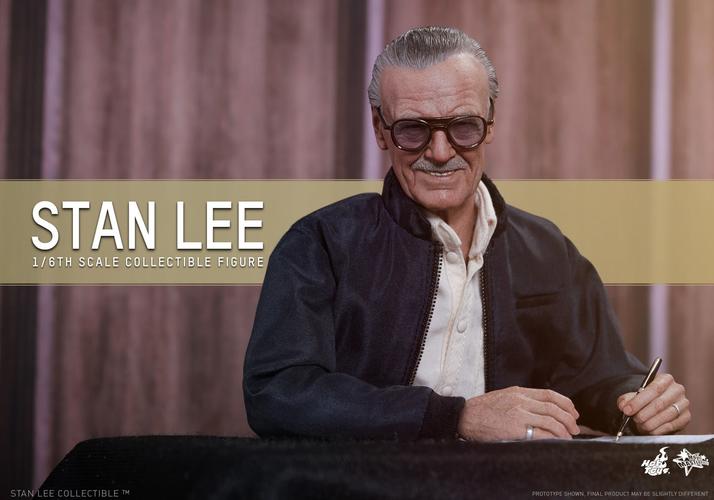 hot toys 1/6 action figure stan lee