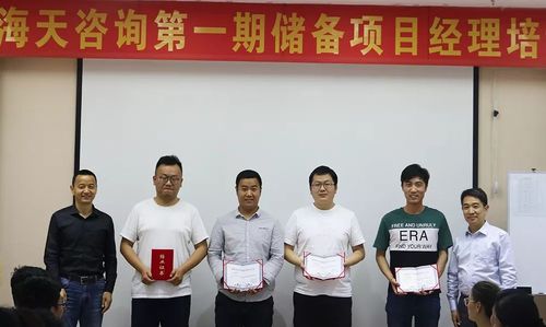 脚踏实地仰望星空丨海天咨询第一期储备项目经理培训圆满举办