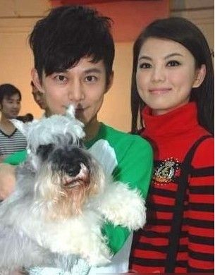 何炅,李湘友情深厚