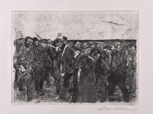 织工起义_珂勒惠支_无用空间 useless space_画廊主页