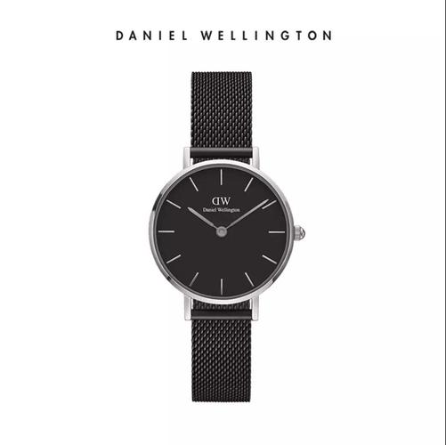 daniel wellingtondw="等我"dw手表的广告语是没 有秒针,因为不想走