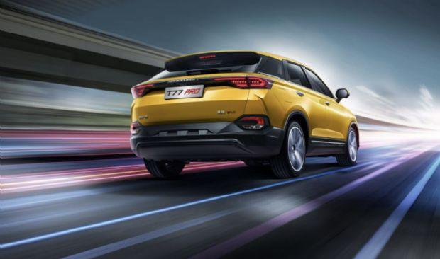 回归紧凑级suv的源本 一汽奔腾t77 pro试驾