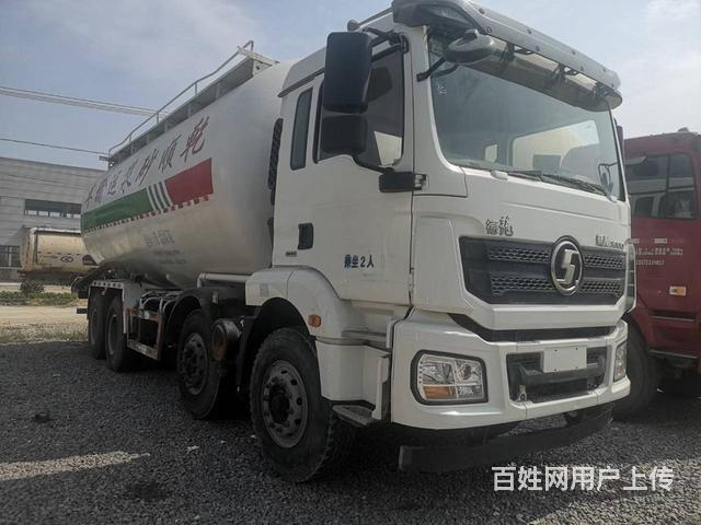 兰州车辆 兰州货车 兰州水泥罐车 兰州陕汽德龙图片由用户自行上传,本