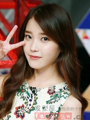 瘦脸女生发型大全图赏析