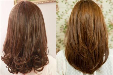 【图】女生亚麻深棕色头发图片 让你低调又时尚