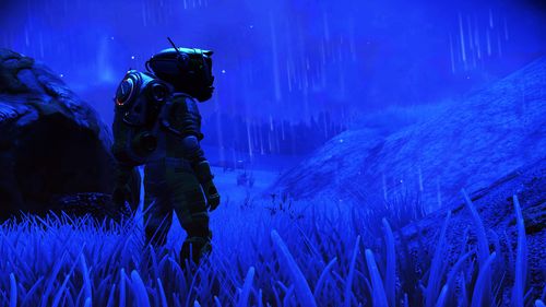 《无人深空》精美照片选 火红星系让人叹为观止