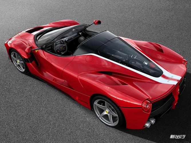 承包性能与视觉美学 法拉利 laferrari aperta 官图发布