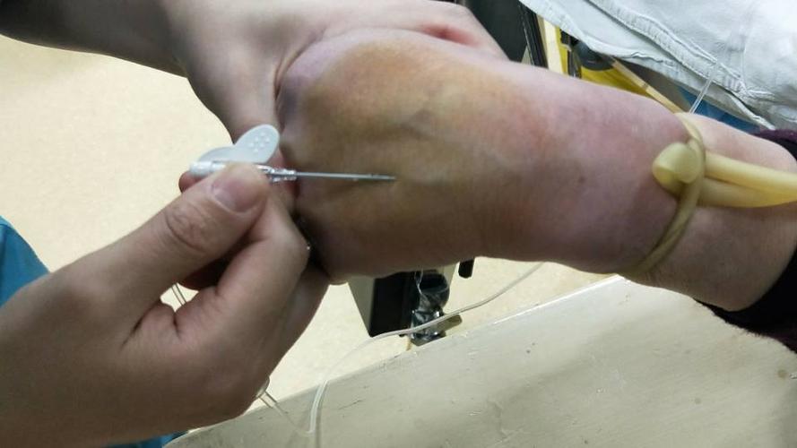 静脉输液技能培训