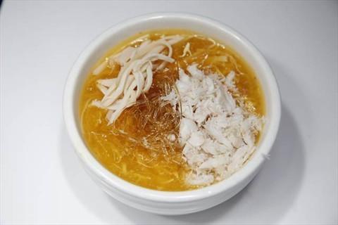 足料鸡丝翅