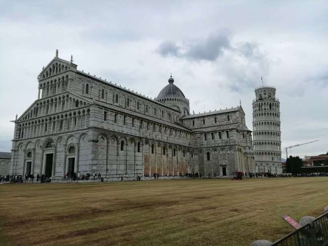 走入欧洲—意大利比萨斜塔,五渔村