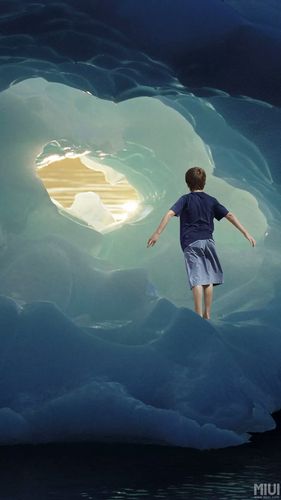 唯美壁纸,心灵深处的那一抹