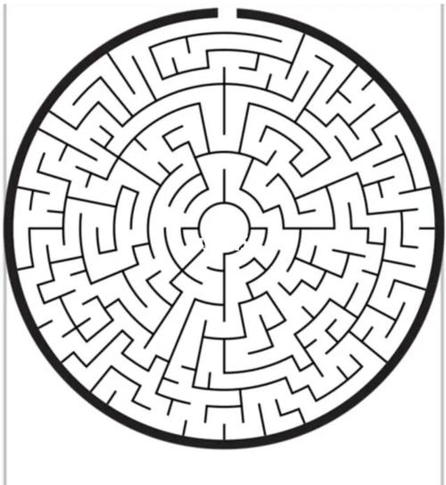 各种迷宫图_教育_家庭教育经验分享_教育_教育其他