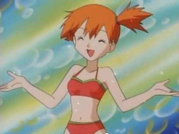 看着《宝可梦》女主们穿泳装的样子,小智你后悔了吗