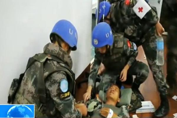中国维和步兵遭袭2死5伤 安理会哀悼