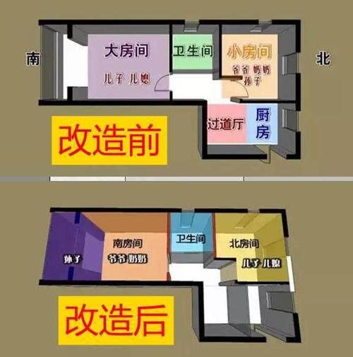 28平米的房子,竟然被设计师改造成三室两厅