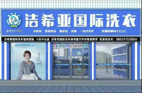 洁希亚国际洗衣(平山店)