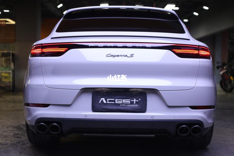 哑灰保时捷卡宴 coupe s 改天蝎排气_保时捷怎么样_保时捷改装_汽车