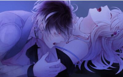 diabolik lovers##魔鬼恋人# 无神琉辉×小森唯