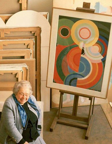 sonia delaunay 索妮娅·德劳内 人物生平