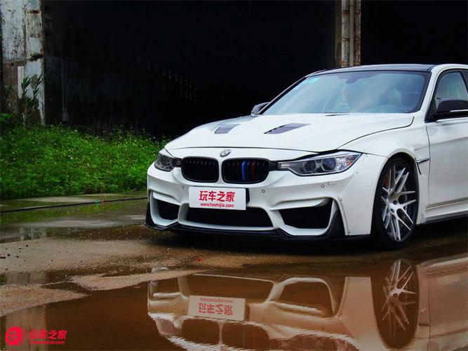 超级宽体 宝马320li改装案例