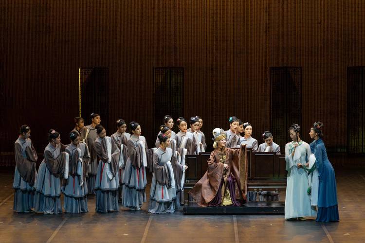 艺术|江苏大剧院原创民族舞剧《红楼梦》