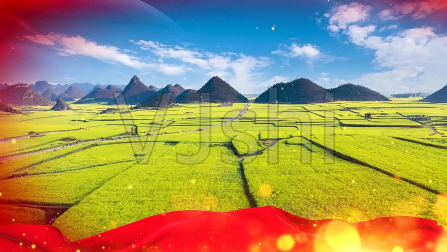 美丽中国配乐背景04