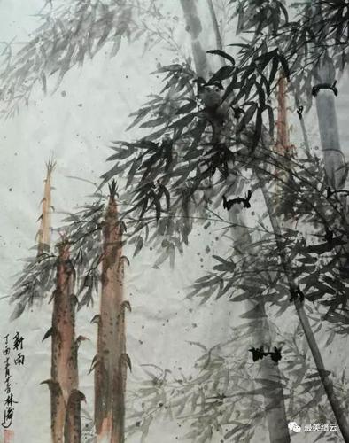 林涛中国画作品欣赏