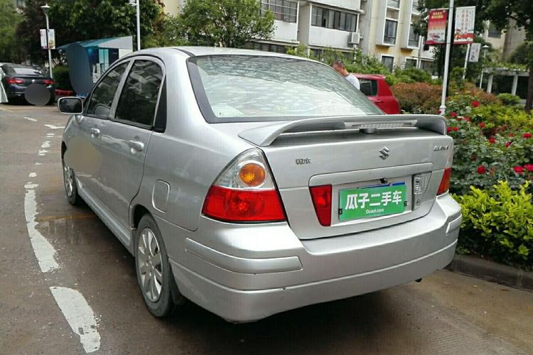 铃木利亚纳 2011款 a  三厢 1.4l 手动标准型 车辆图片