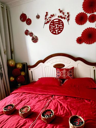 婚房布置_婚房布置_蝶恋花怎么样_淘宝_婚嫁_婚礼用品