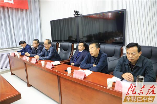 庆阳市举行信访接待日活动董涛接待来访群众7批14人次