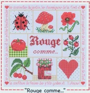 dmc十字绣正品专卖最新款十字绣水果客厅|拉菲夫人系列-红樱桃