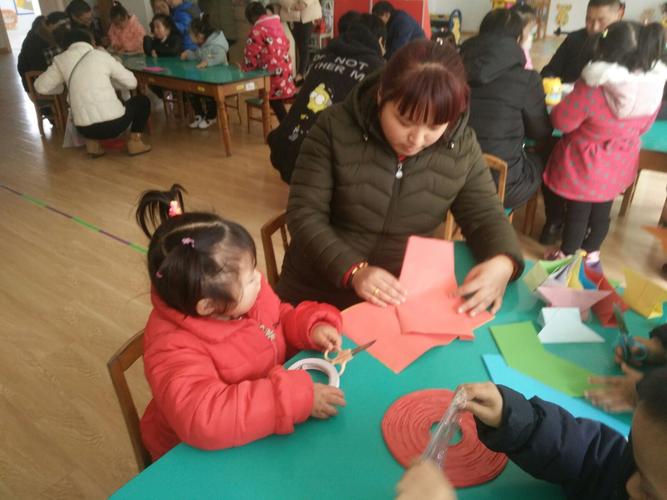 常乐幼儿园小班元宵节活动
