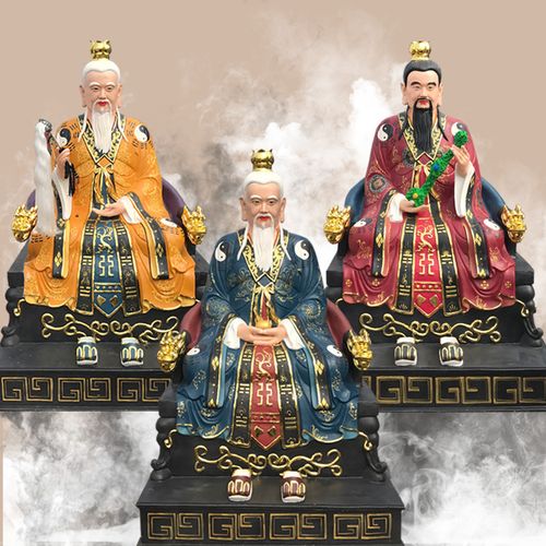 供应三清祖师,元始天尊神像 太上老君佛像