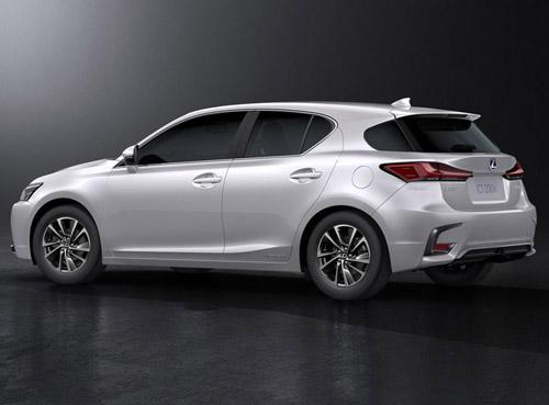 2017款雷克萨斯ct200hfsport双色