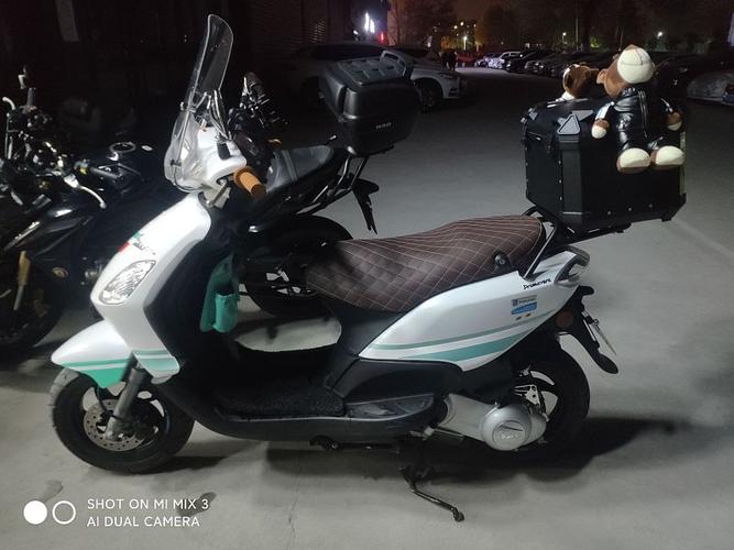 比亚乔 city fly150骑车心得体会