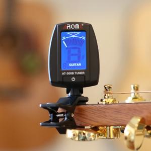阿诺玛吉他调弦器 古典/民谣木吉他电子调音器校音器 吉它调音器