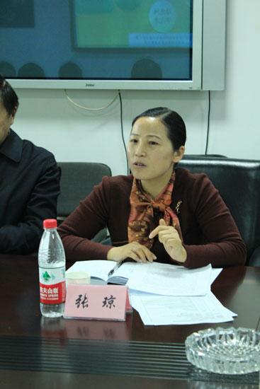 全国人大代表张琼发表讲话