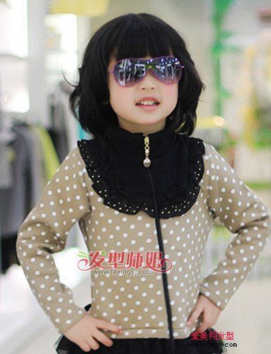儿童短发发型图片 小女孩发型设计方式(3)