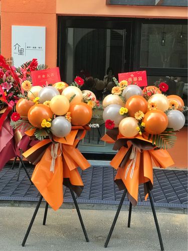 气球开业花篮_爱马仕怎么样_装修_搭配_开业花篮_家居