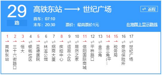 最新2019信阳公交线路出来啦132路都在这里大家赶快收藏