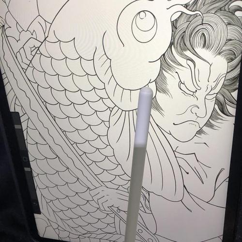 原创鬼若丸治鲤大满背稿