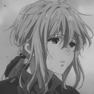 女生头像丧系动漫女头像990