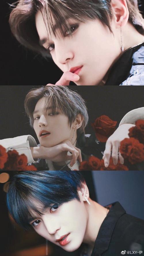 李泰容 nct 帅哥/壁纸可爱头像男神韩国男团发型街拍